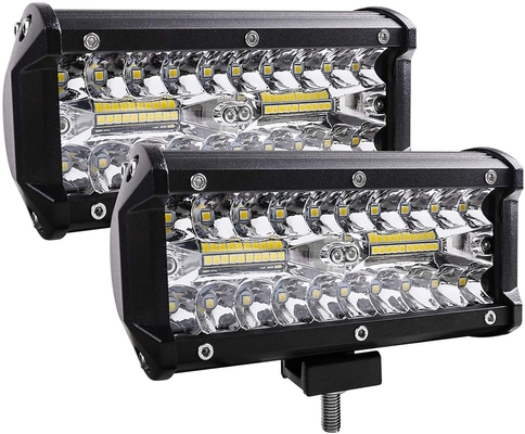 240W 24000lmの霧は7インチが道を離れてドライビング・ライトを防水する導いたライト バーを導いた