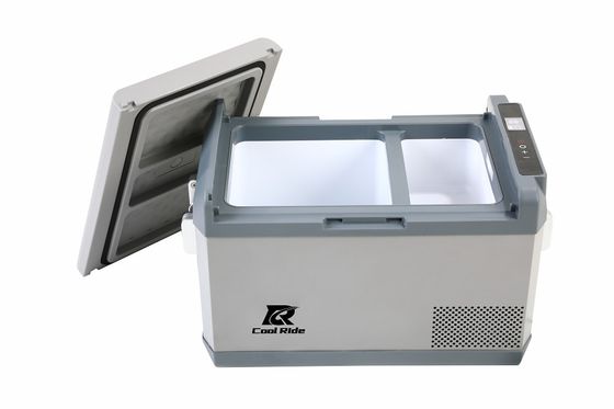 12ボルト36のクォート36LのAC 110/240Vの携帯用フリーザーの圧縮機